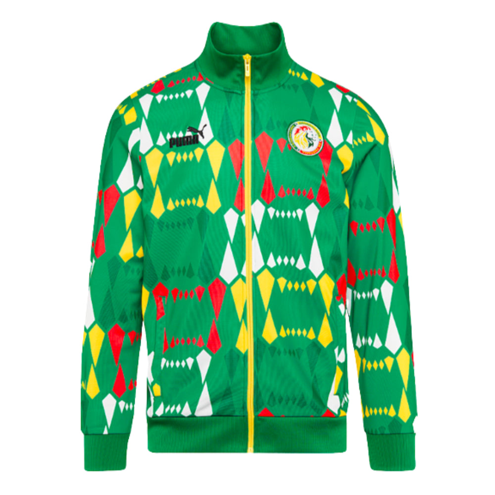 2023-2024 Senegal FtblCulture Track Jacket (Green)_0
