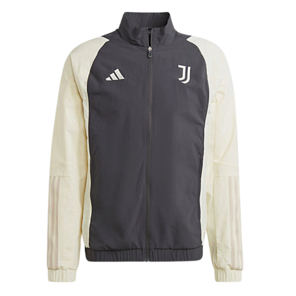 2023-2024 Juventus EU Presentation Jacket (Carbon)_0