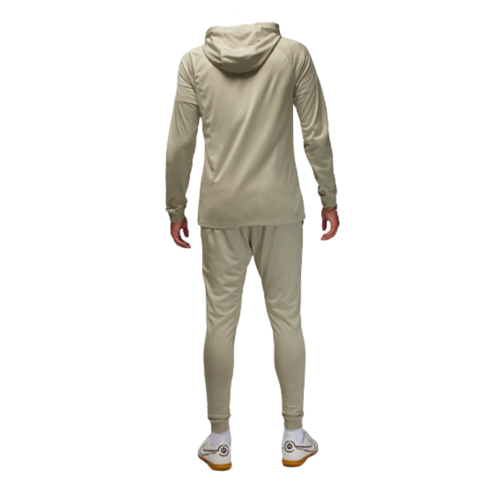 2023-2024 PSG Hooded Strike Tracksuit (Stone)_1