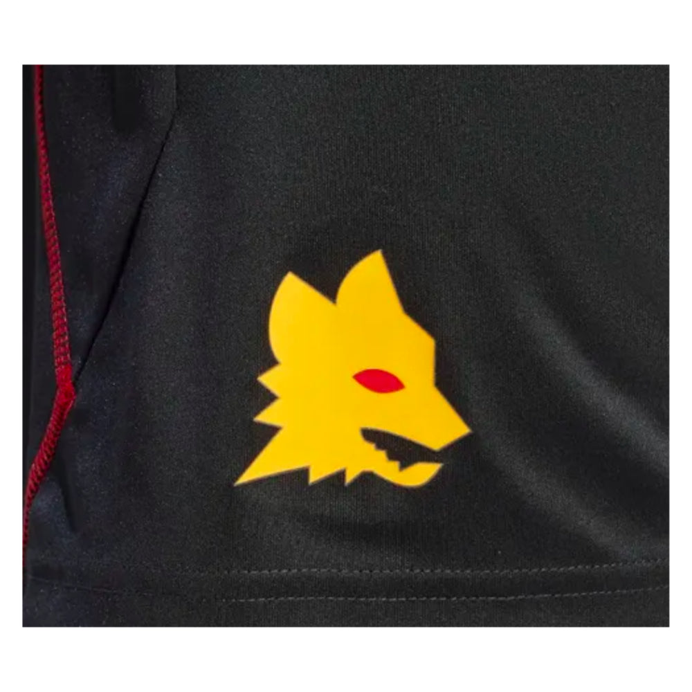 2023-2024 AS Roma Training Short (Black)_1