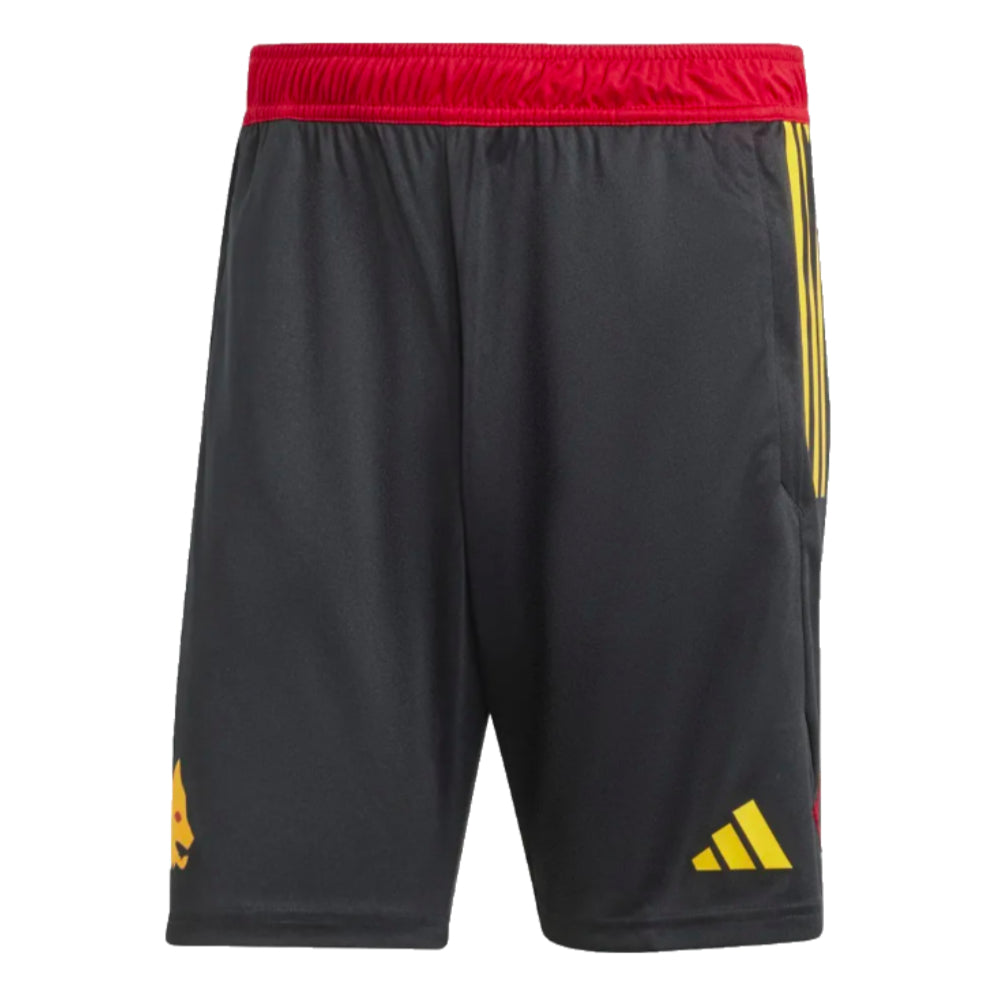 2023-2024 AS Roma Training Short (Black)_0