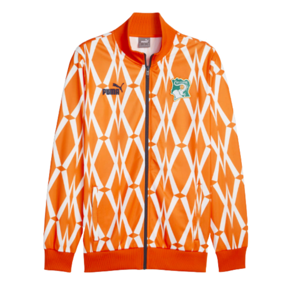 2023-2024 Ivory Coast FtblCulture Jacket (Orange)_0