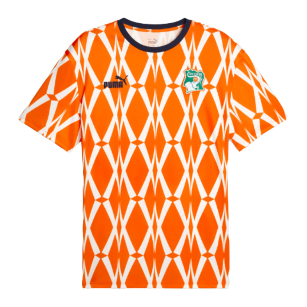 2023-2024 Ivory Coast FtblCulture Jersey (Orange)_0