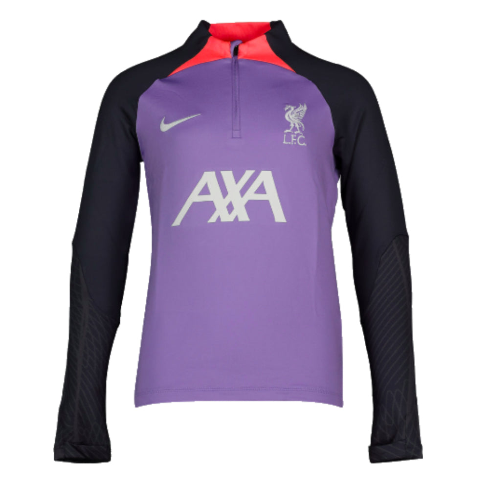 2023-2024 Liverpool Drill Training Top (Purple) - Kids_0