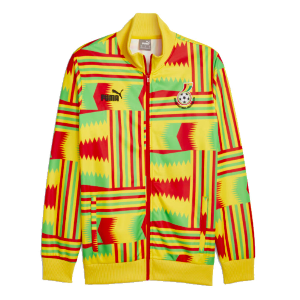 2023-2024 Ghana FtblCulture Track Jacket (Yellow)_0