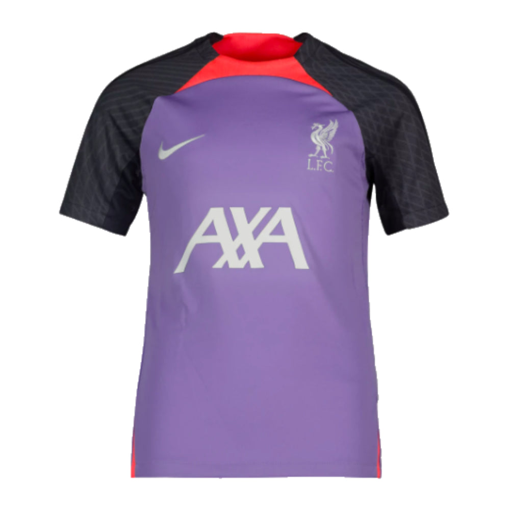 2023-2024 Liverpool Training Shirt (Space Purple) - Kids_0