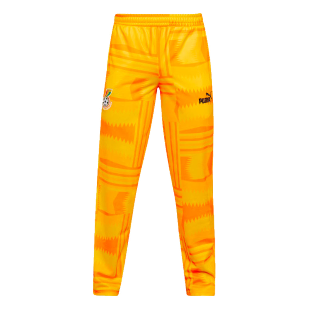 2023-2024 Ghana FtblCulture Pants (Yellow)_0