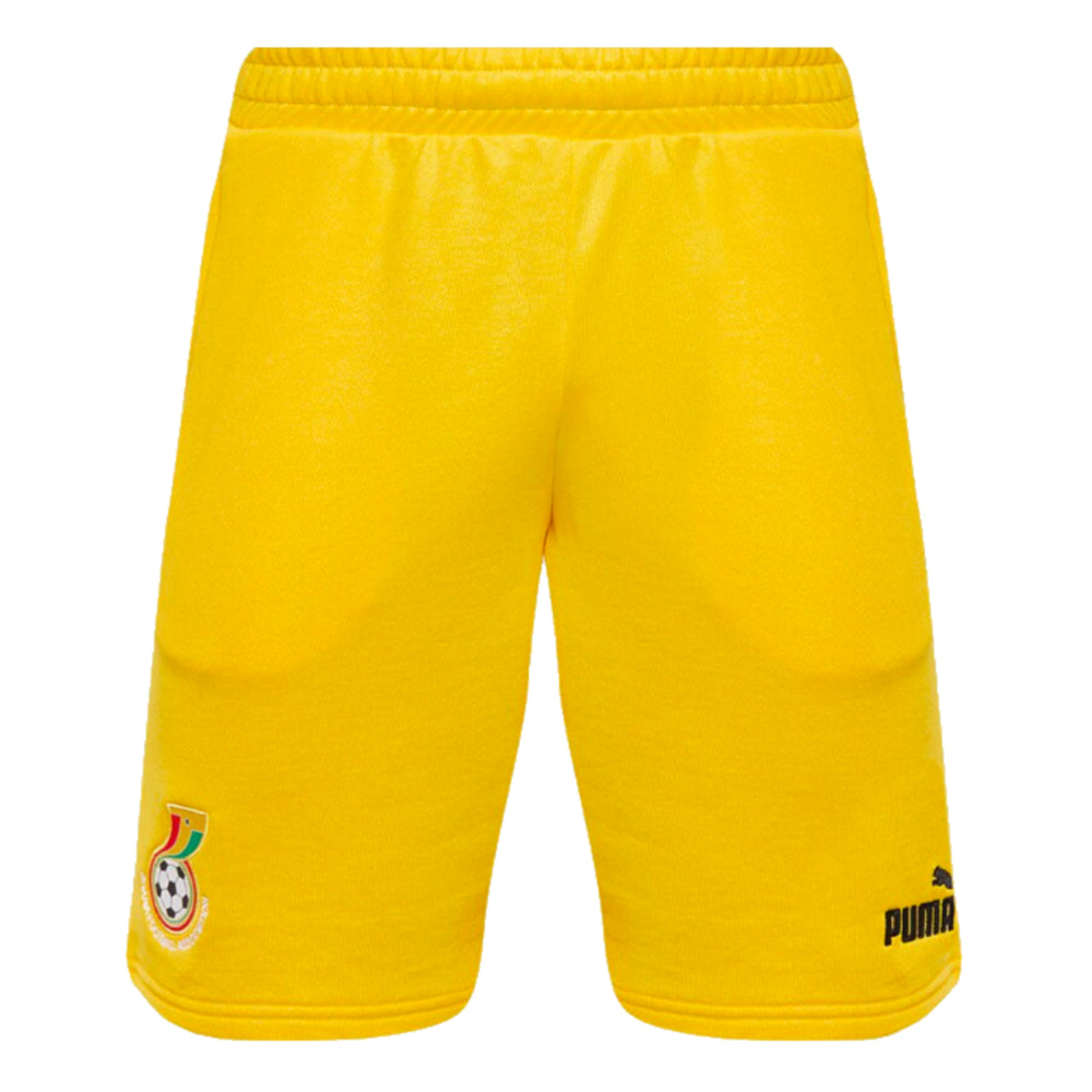 2023-2024 Ghana FtblCulture Shorts (Yellow)_0