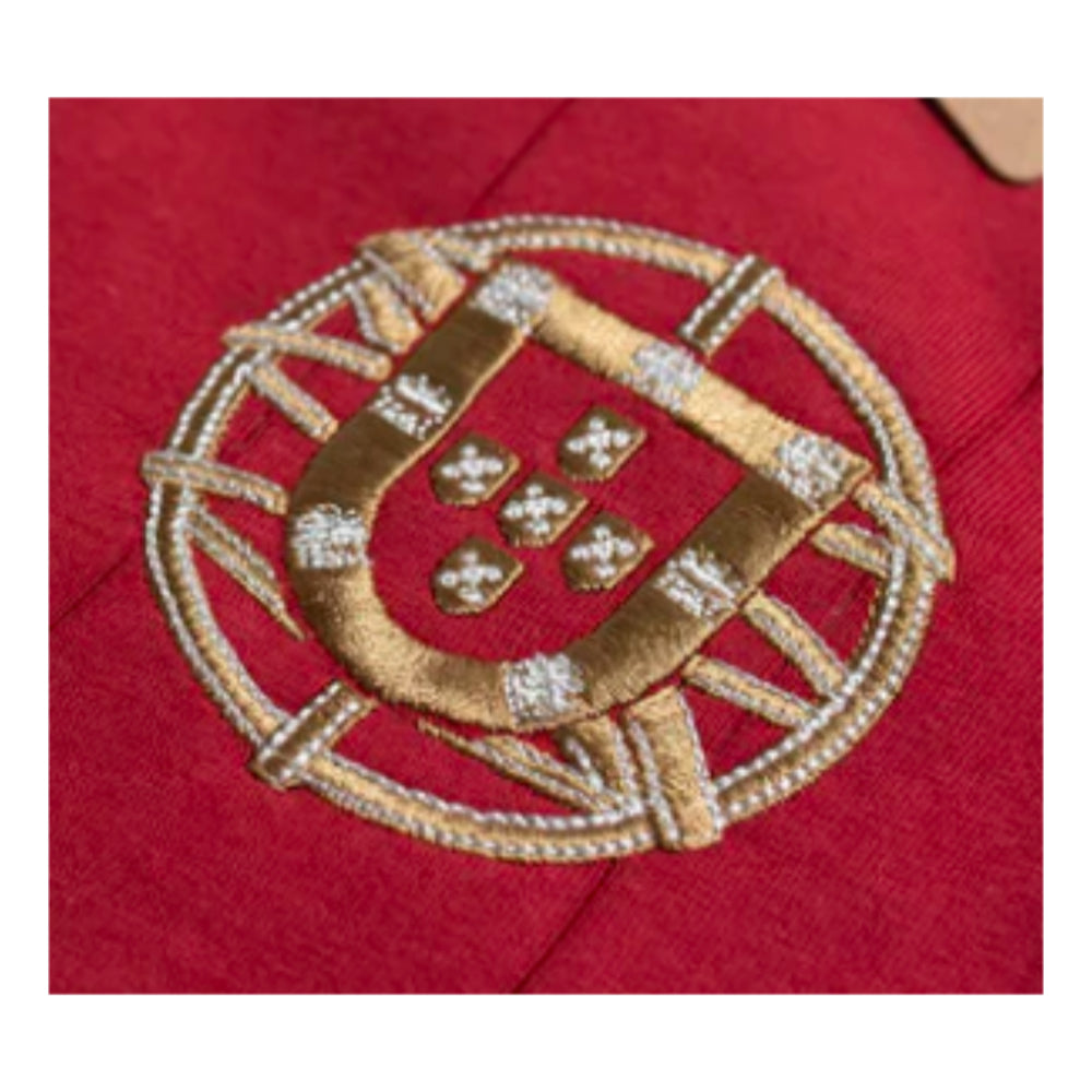 Portugal Ronaldo Retro Shirt with Laces A Selecção_1