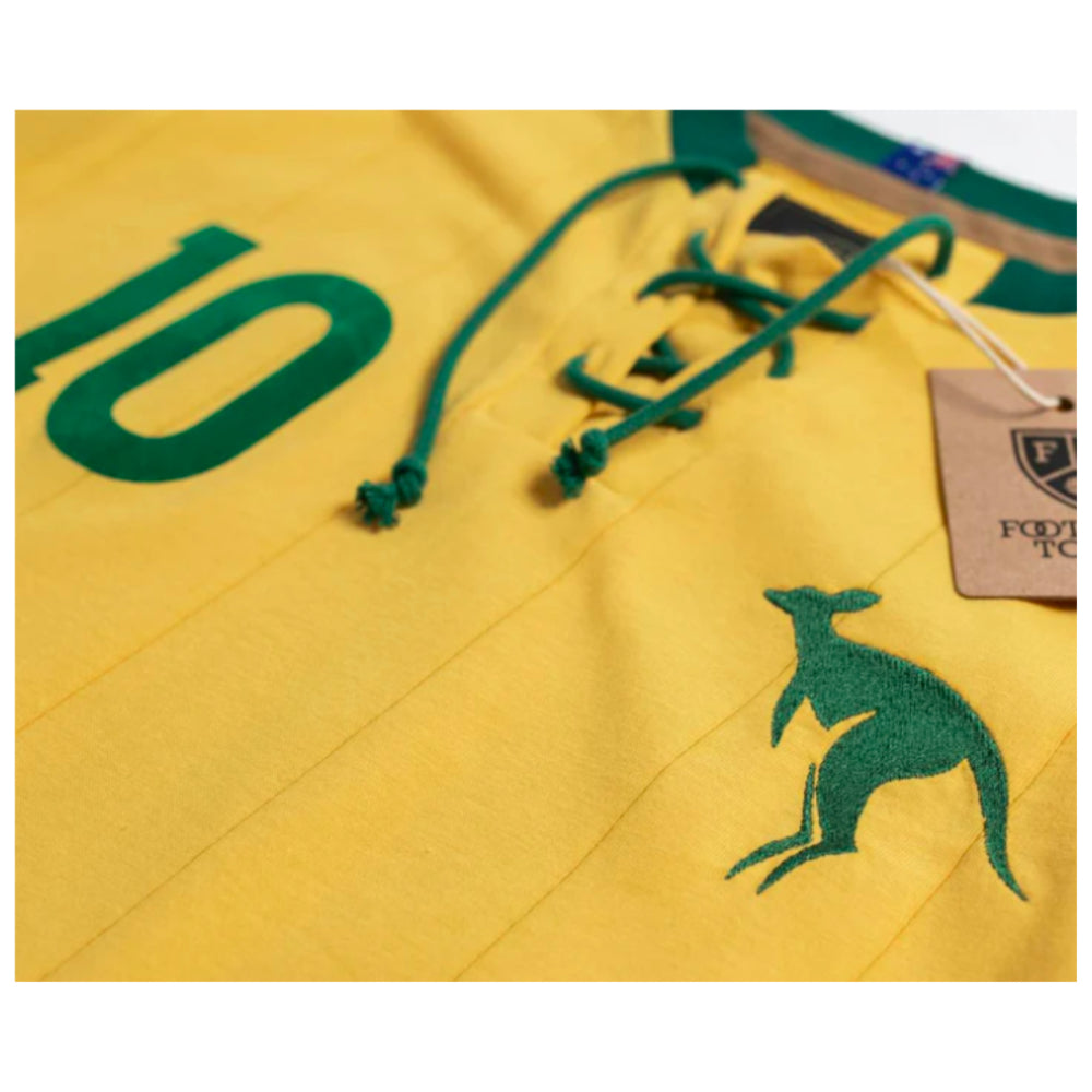 Australia Retro Shirt with Laces The Kangaroo_1