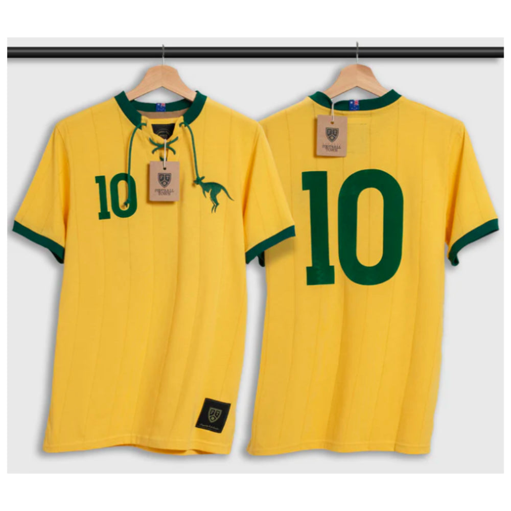 Australia Retro Shirt with Laces The Kangaroo_0