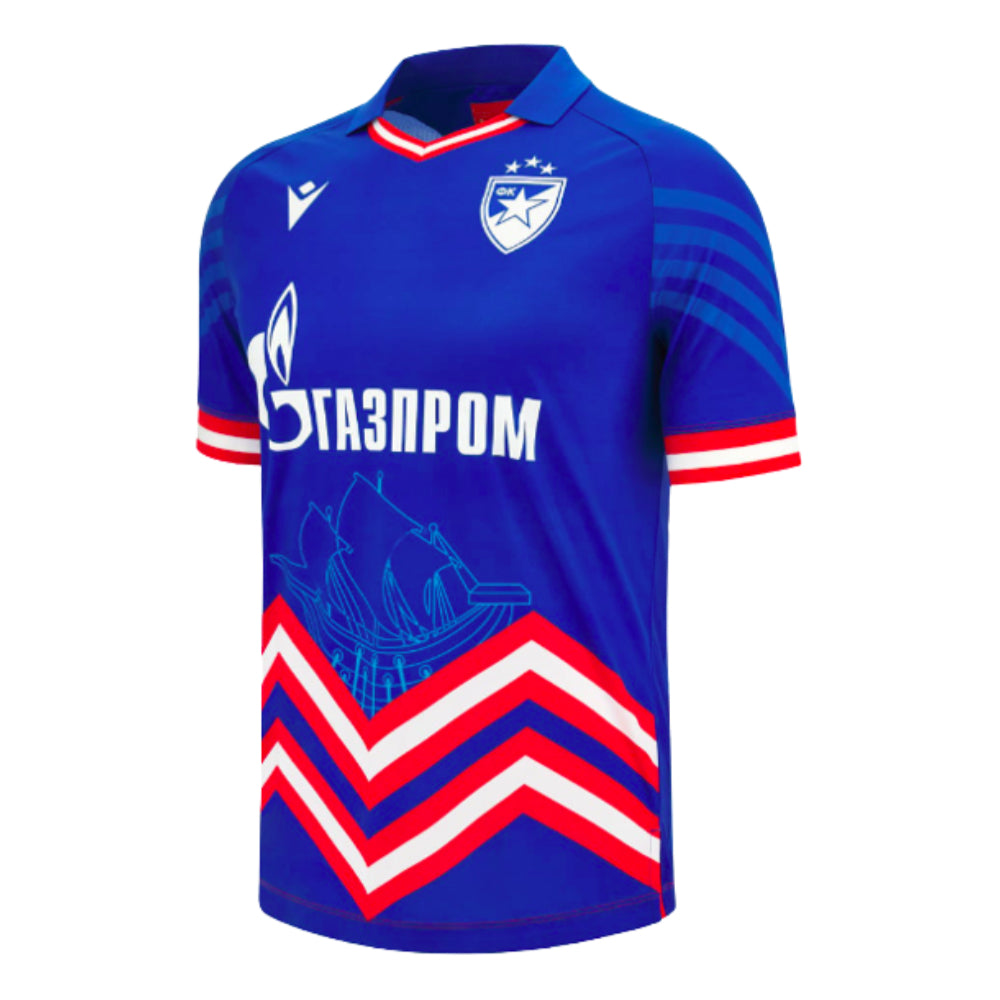 2023-2024 Red Star Belgrade Away Shirt_0