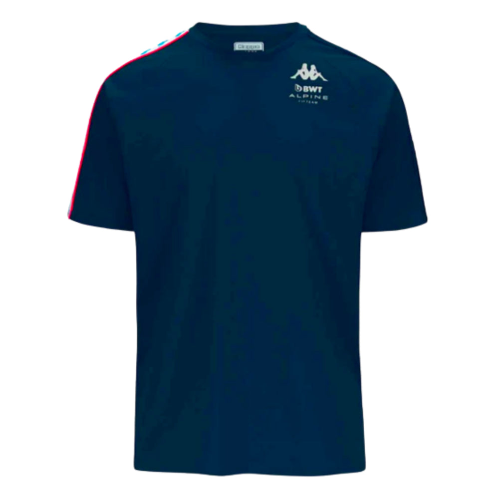 2023 Alpine Banda T-Shirt (Navy)_0