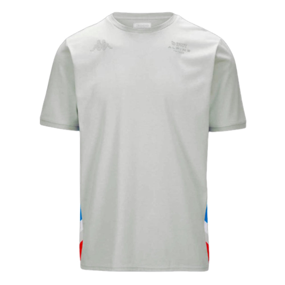2023 Alpine Mens Pierre Gasly T-Shirt (Light Grey)_0