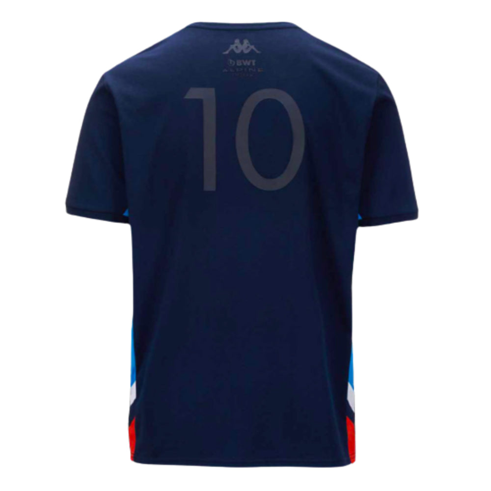 2023 Alpine Mens Pierre Gasly T-Shirt (Navy)_1