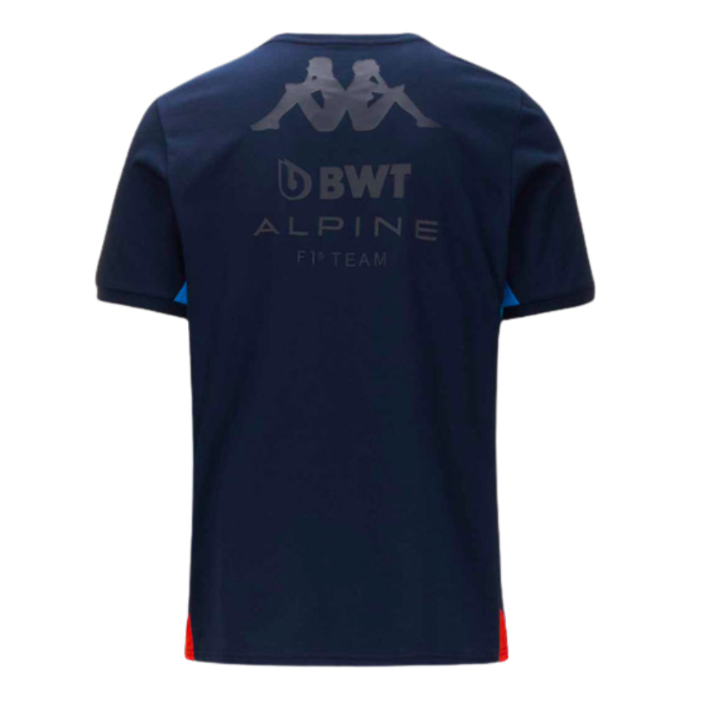 2023 Alpine Team Mens T-Shirt (Navy)_1