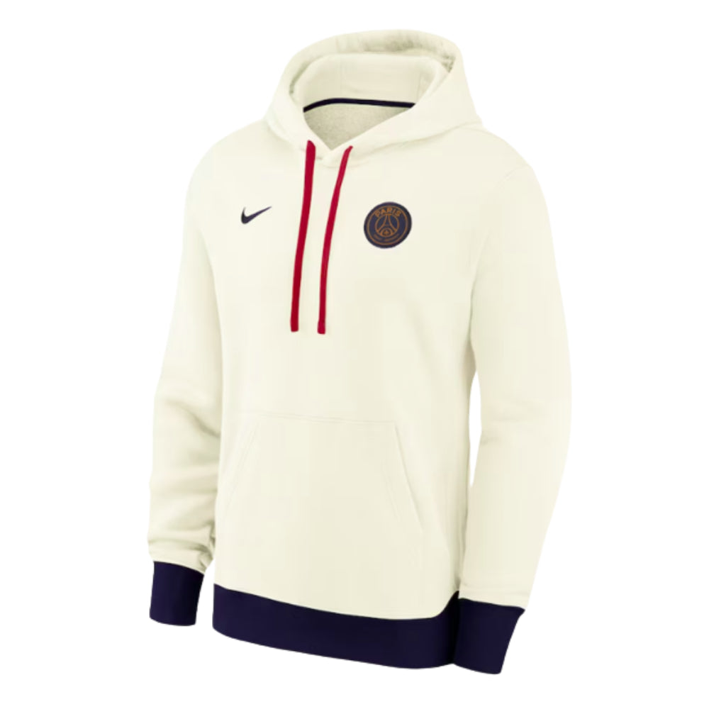 2023-2024 PSG Club Hoodie (Coconut Milk)_0
