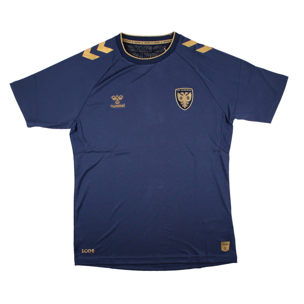 2022-2023 AFC Wimbledon Away Shirt_0