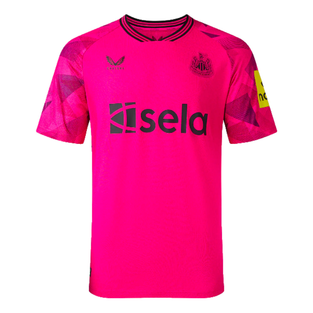 2023-2024 Newcastle Third Goalkeeper Shirt (Pink)_0