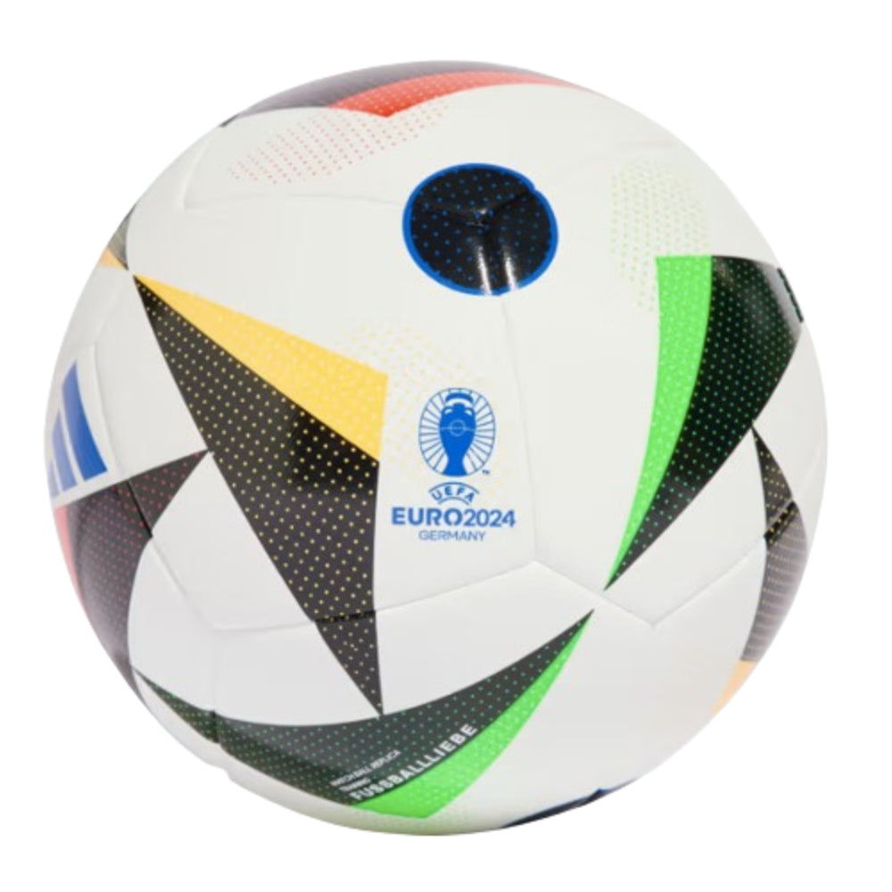 Euro 24 Training Football (White) - size 5_0