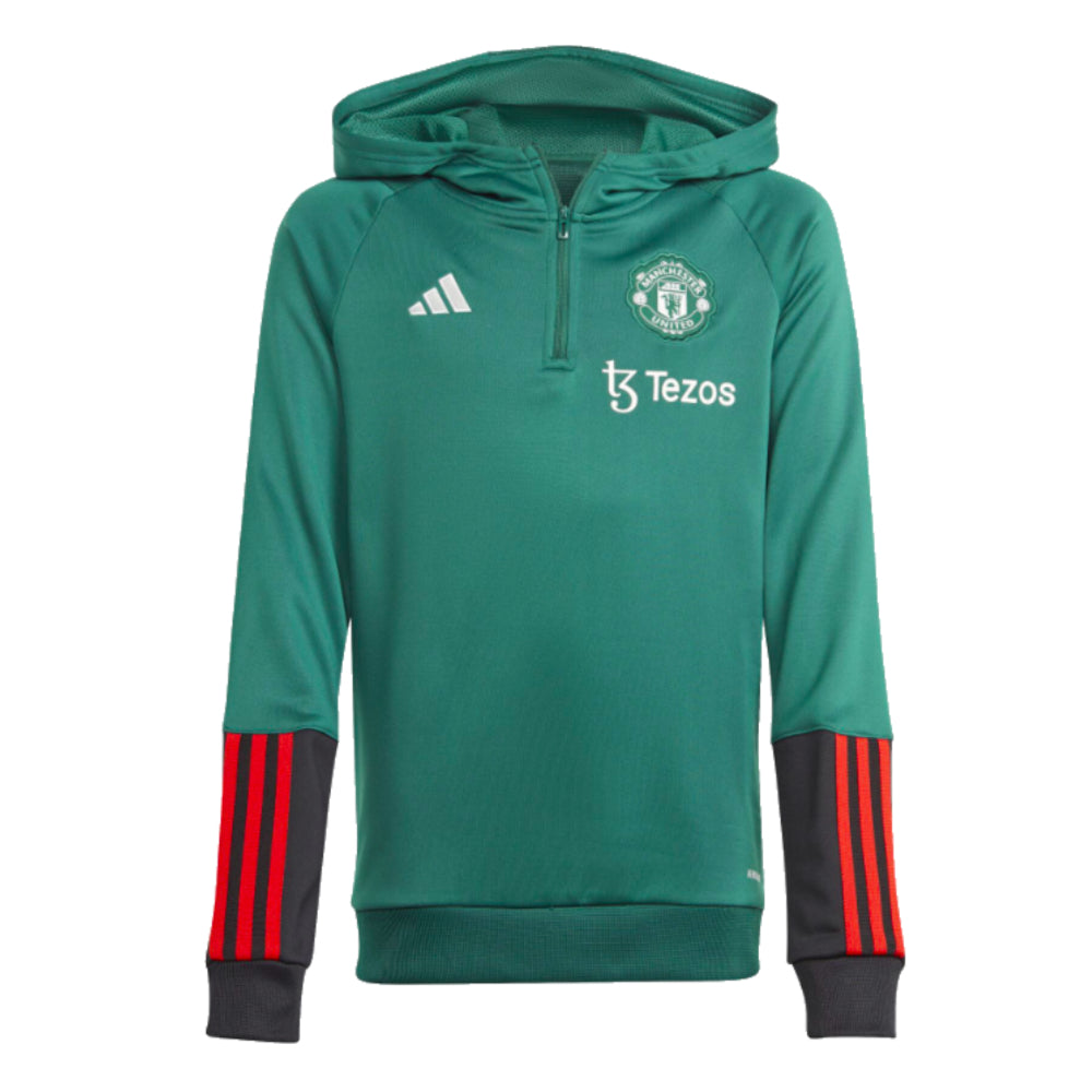 2023-2024 Man Utd Hoody (Green)_0