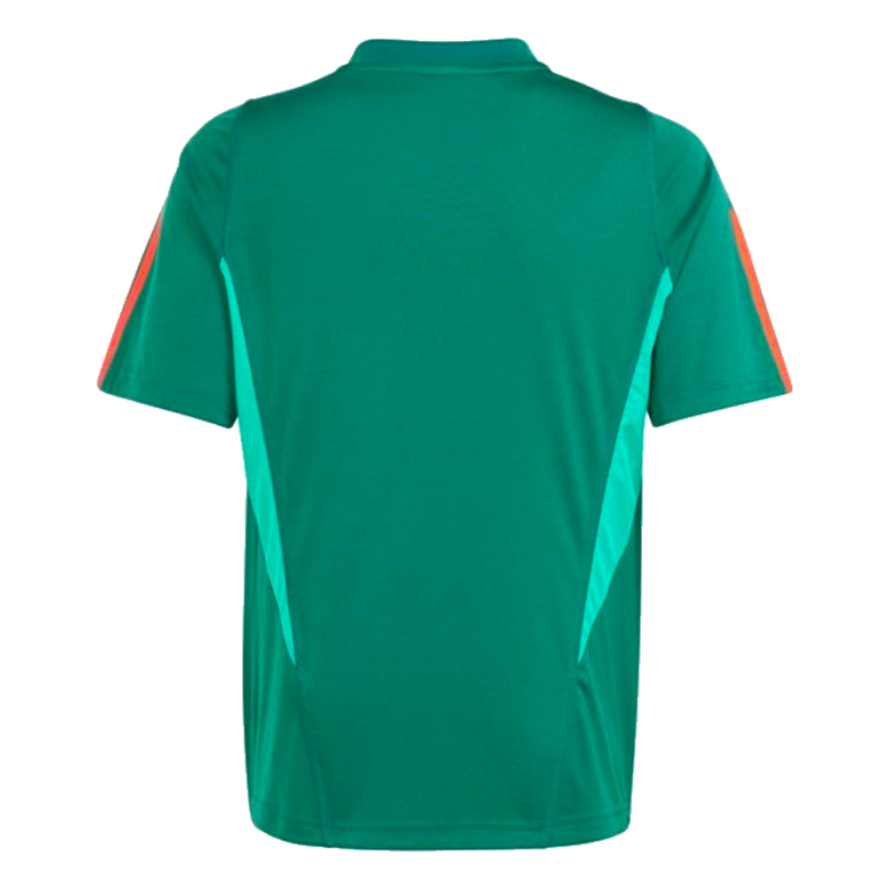 2023-2024 Man Utd Training Shirt (Green) - Kids_1