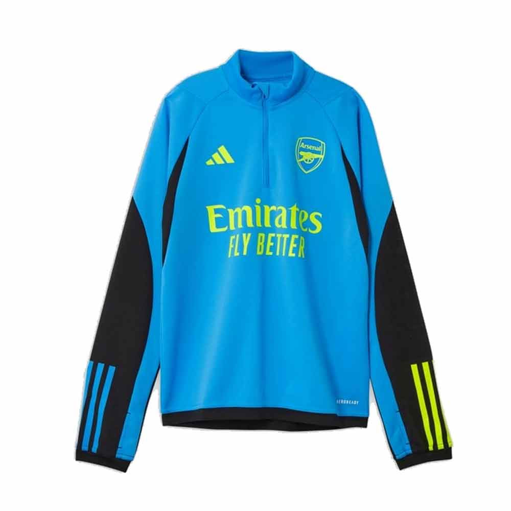 2023-2024 Arsenal Training Top (Pulse Blue) - Kids_0