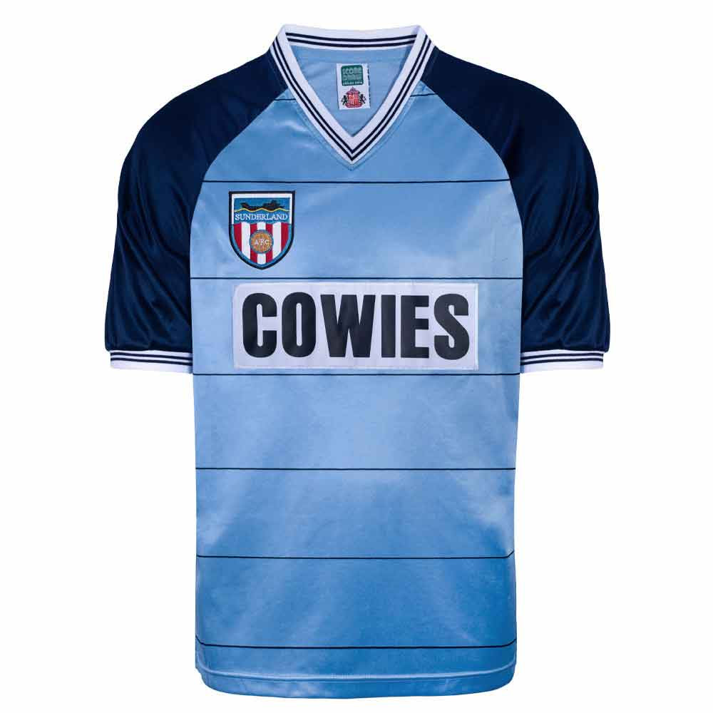 Sunderland 1984 Retro Away Shirt_0