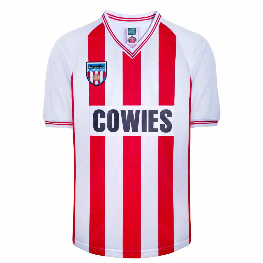 Sunderland 1984 Retro Home Shirt_0