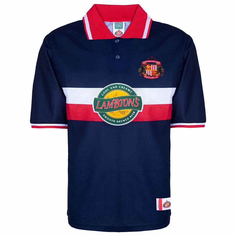 Sunderland 1999 Retro Away Shirt_0