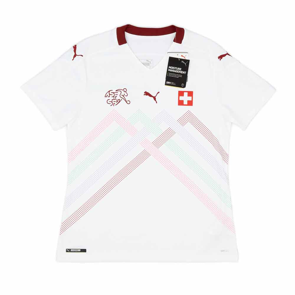 2020-2021 Switzerland Away Shirt (Womens)_0
