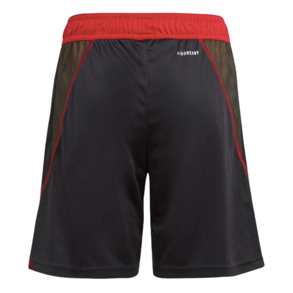 2023-2024 Roma Training Shorts (Black) - Kids_1