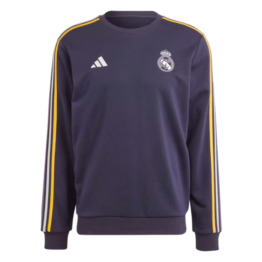 2023-2024 Real Madrid Crew Sweat (Legend Ink)_0