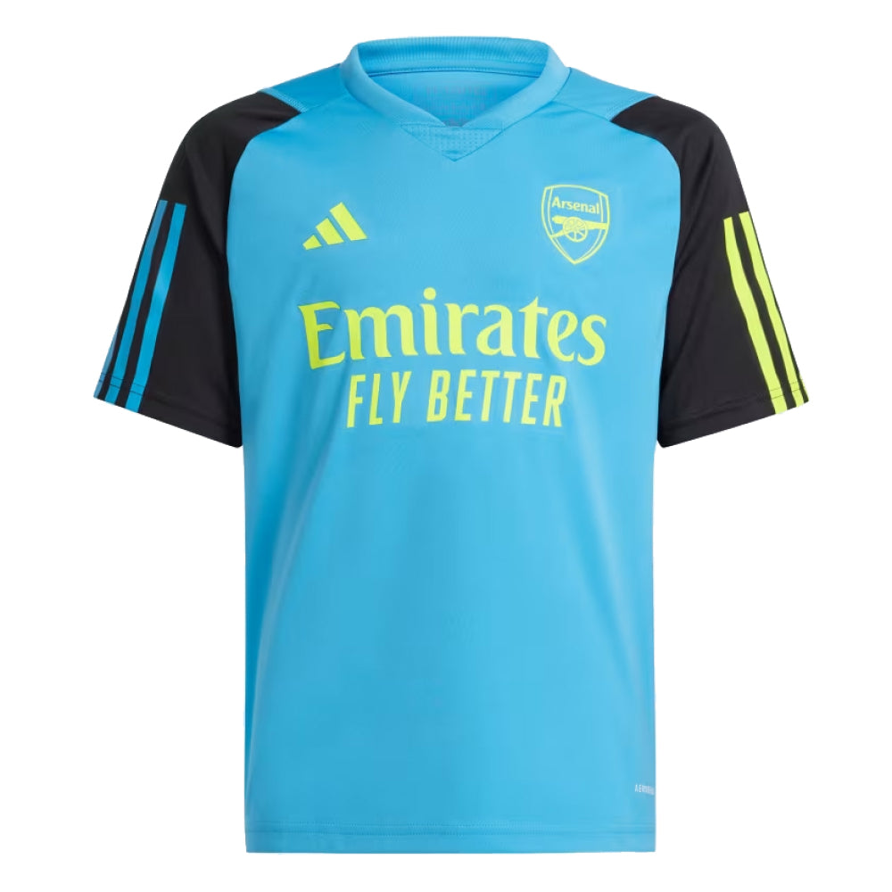 2023-2024 Arsenal Training Jersey (Pulse Blue) - Kids_0