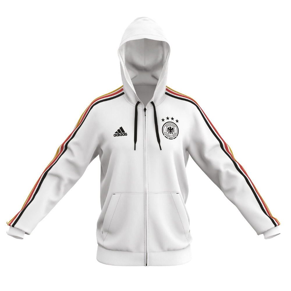 2024-2025 Germany DNA Full ZiP Hoody (White)_0