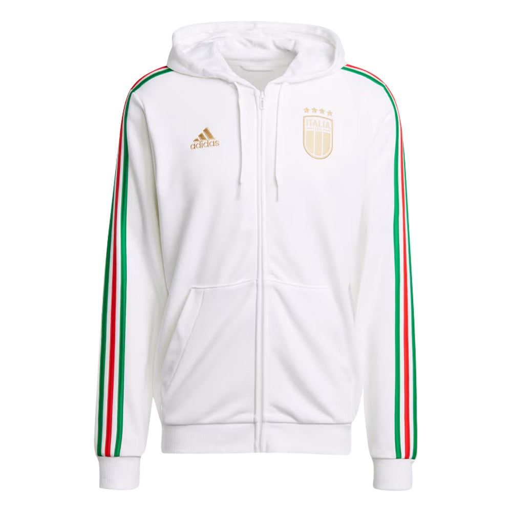 2024-2025 Italy DNA Full Zip Hoody (White)_0