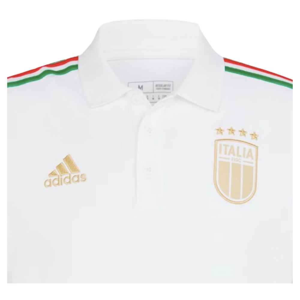 2024-2025 Italy DNA Polo Shirt (White)_1