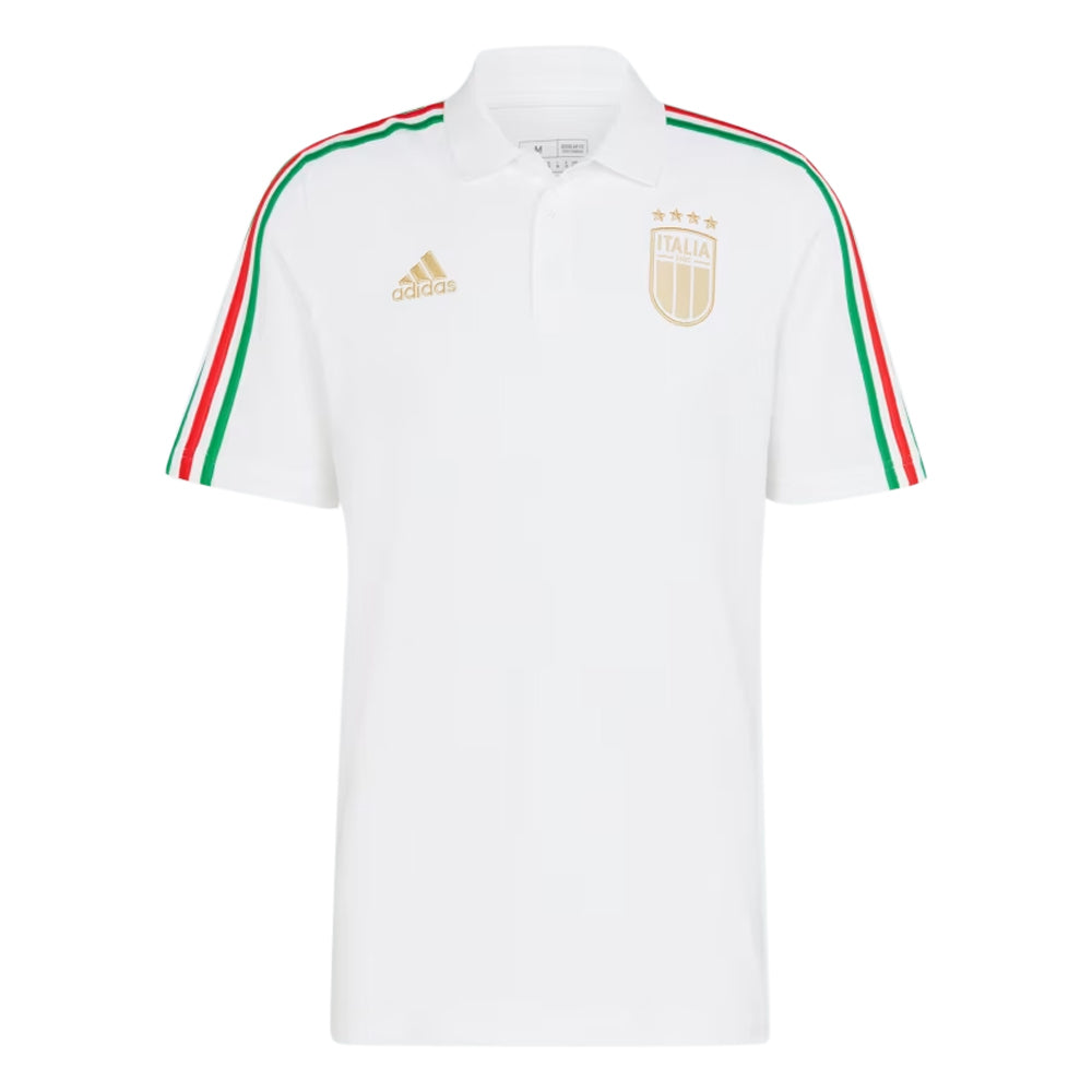 2024-2025 Italy DNA Polo Shirt (White)_0