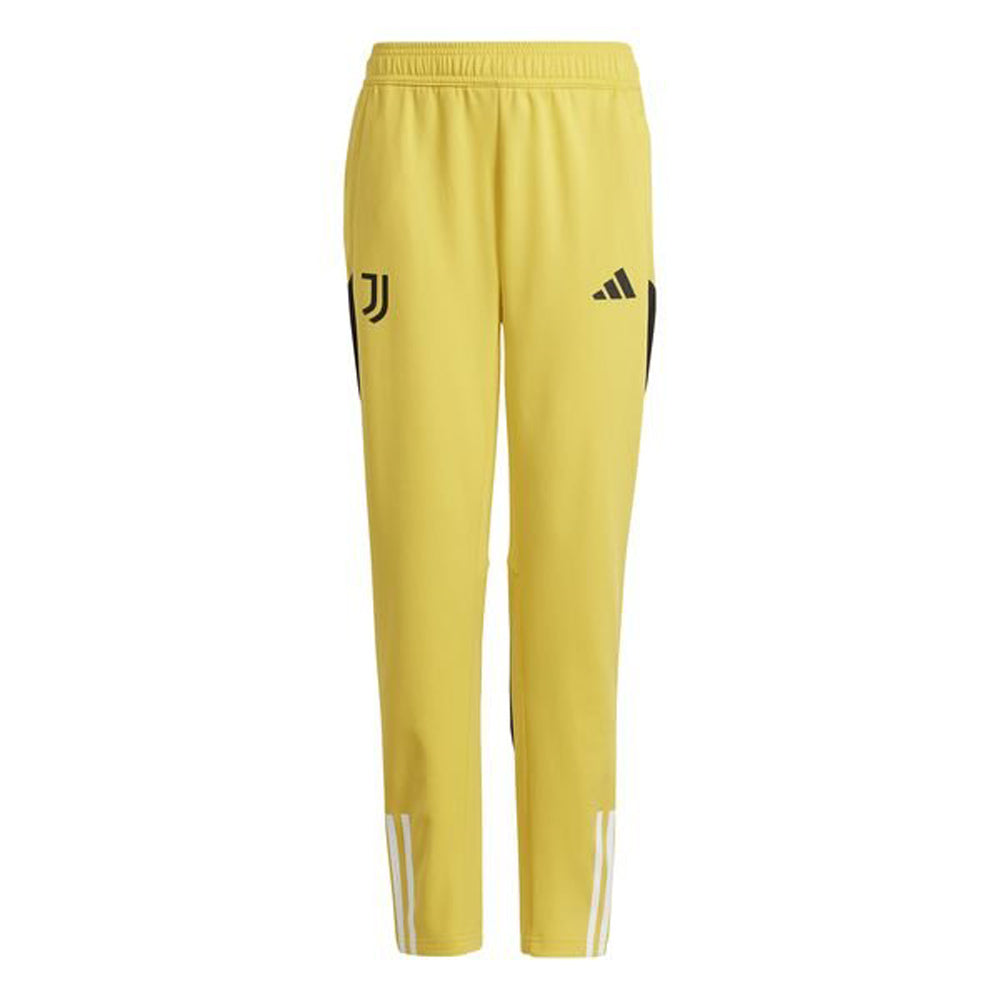 2023-2024 Juventus Training Pants (Bold Gold) - Kids_0