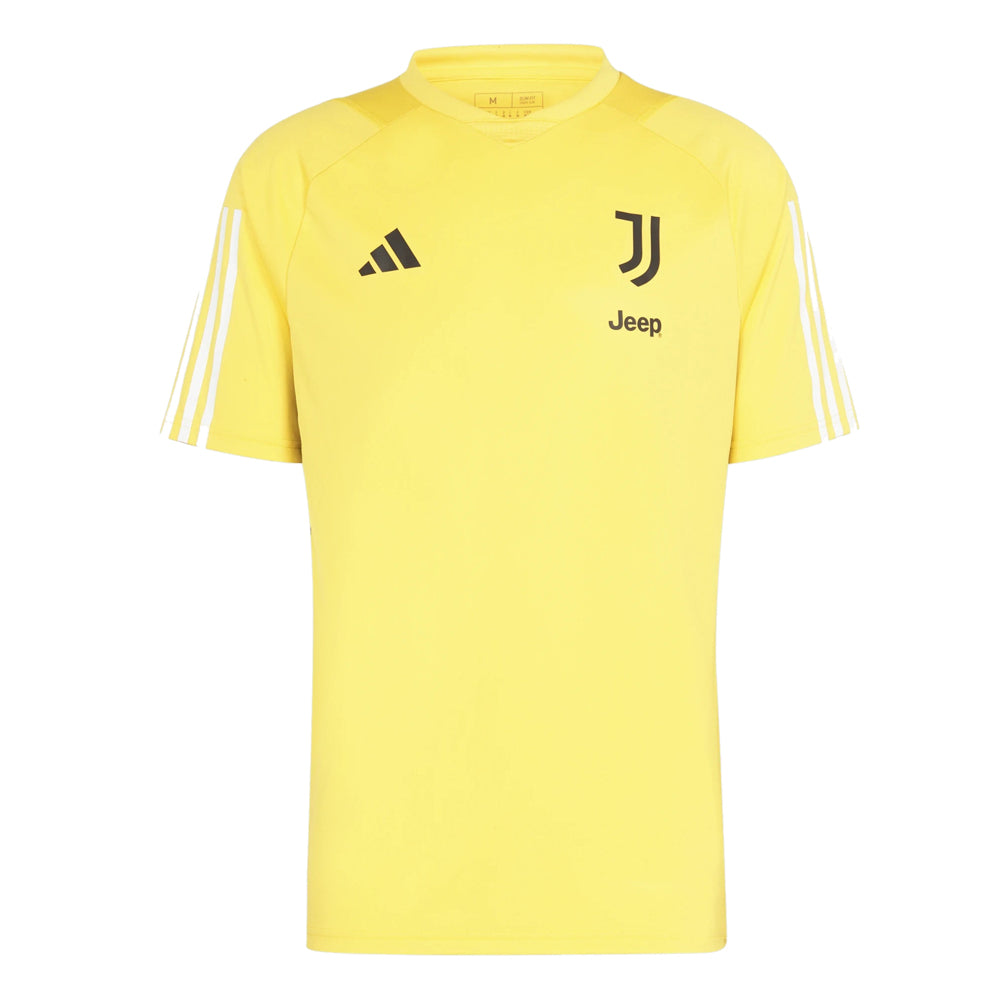 2023-2024 Juventus Training Shirt (Bold Gold)_0