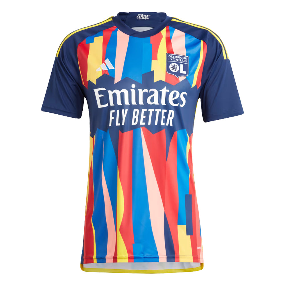 2023-2024 Olympique Lyon Third Shirt_0