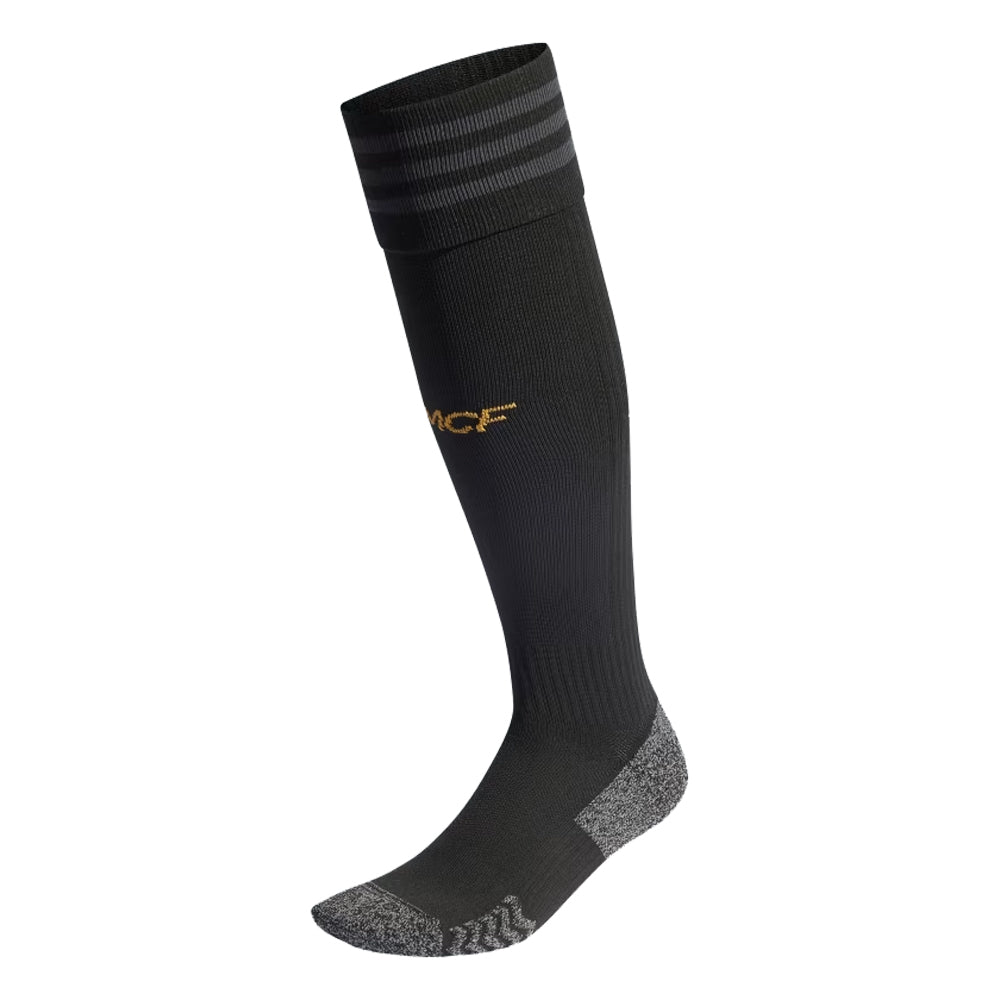 2023-2024 Real Madrid Third Socks (Black)_0