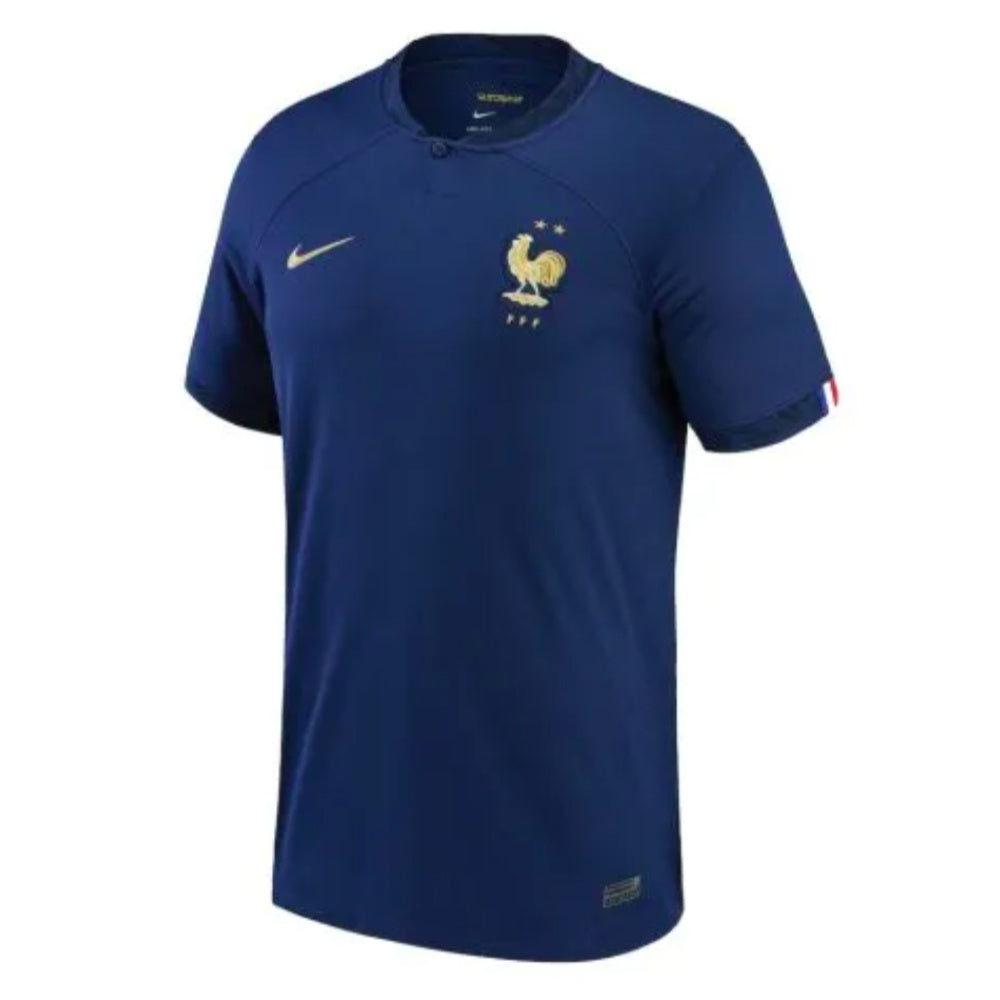 2022-2023 France Home Shirt (Kids)_0