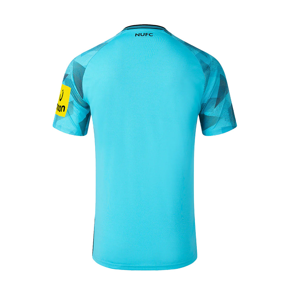 2023-2024 Newcastle Away Goalkeeper Shirt (Blue) - Kids_1