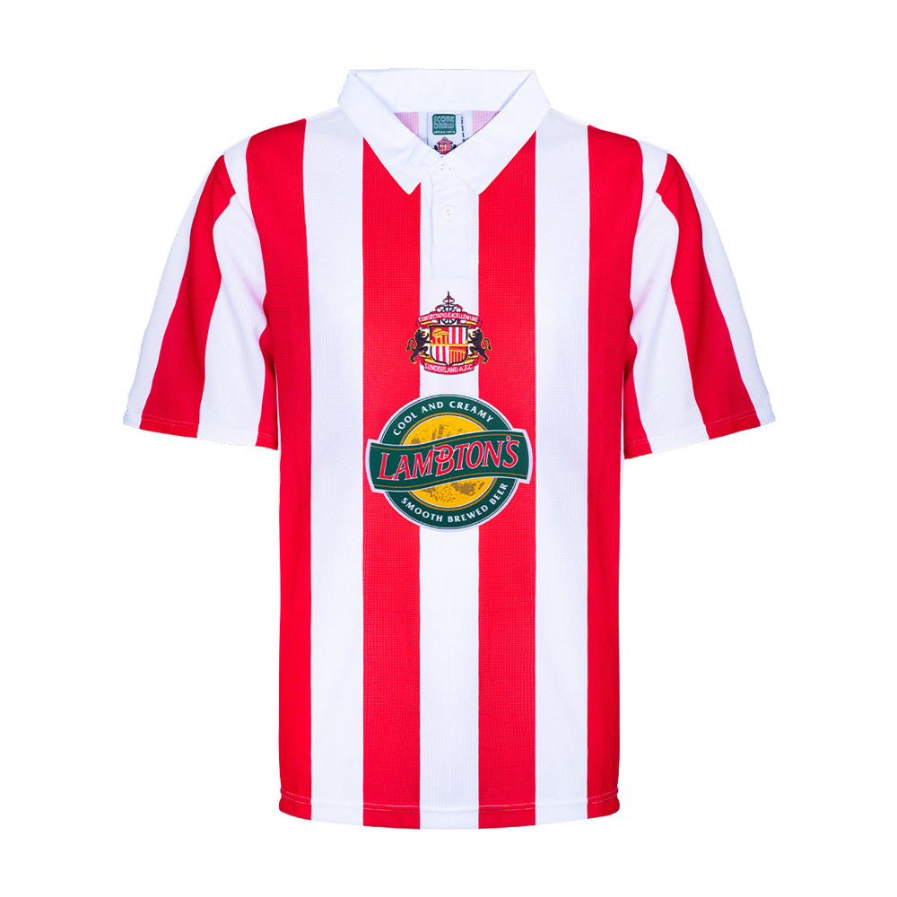 Sunderland 1999 Home Retro Shirt_0
