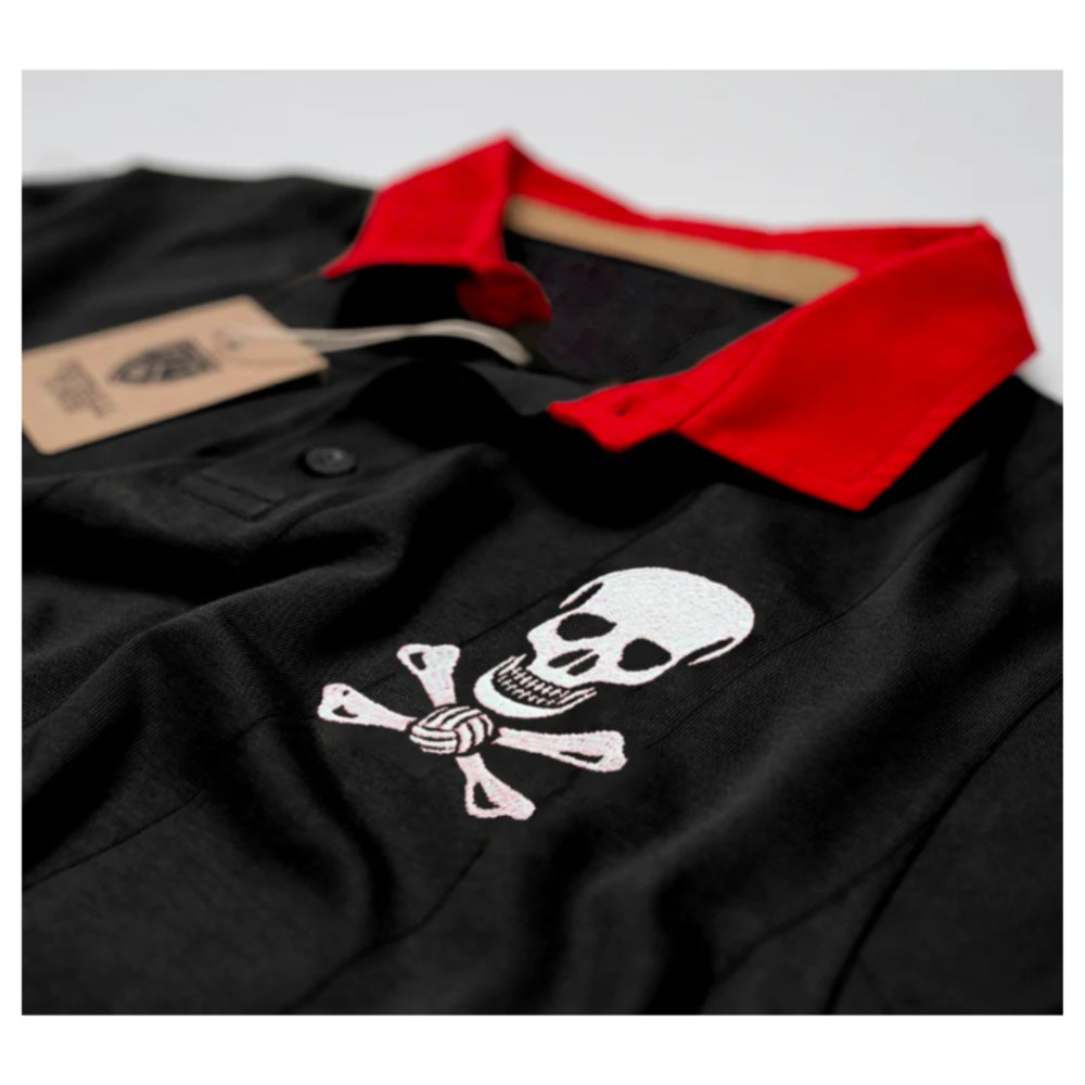 Orlando Pirates Polo Shirt The Skull_1