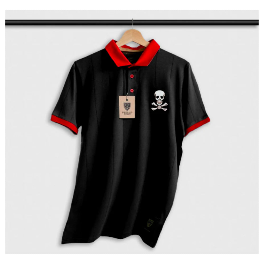 Orlando Pirates Polo Shirt The Skull_0