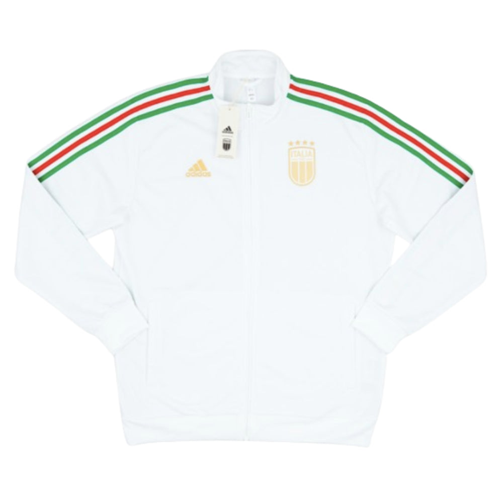 2024-2025 Italy DNA Track Top (White)_0