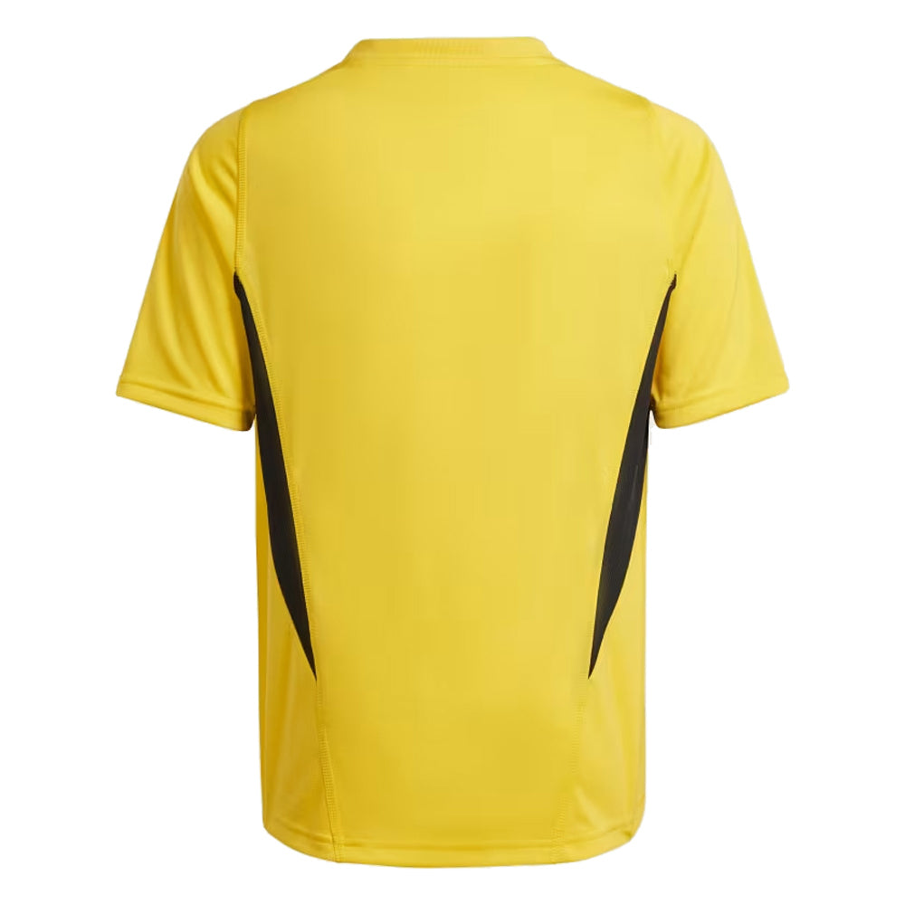 2023-2024 Juventus Training Shirt (Bold Gold) - Kids_1