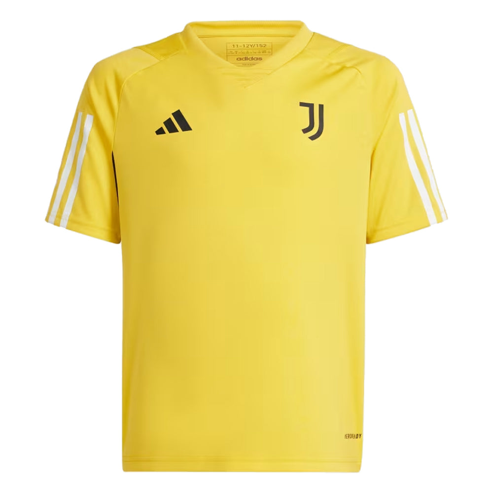2023-2024 Juventus Training Shirt (Bold Gold) - Kids_0